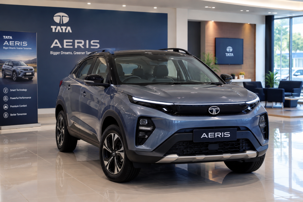Tata Aeris: Tigor की जगह आने वाली नई सेडान, 25 सितंबर को होगी लॉन्च